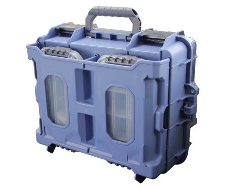AQUA MARINE - Fishing Pro Tackle Box - Multiple Colors Available